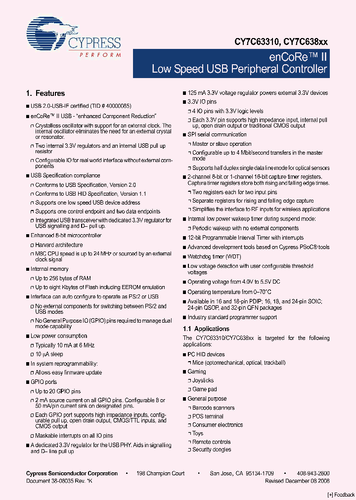 CY7C6331008_4917516.PDF Datasheet