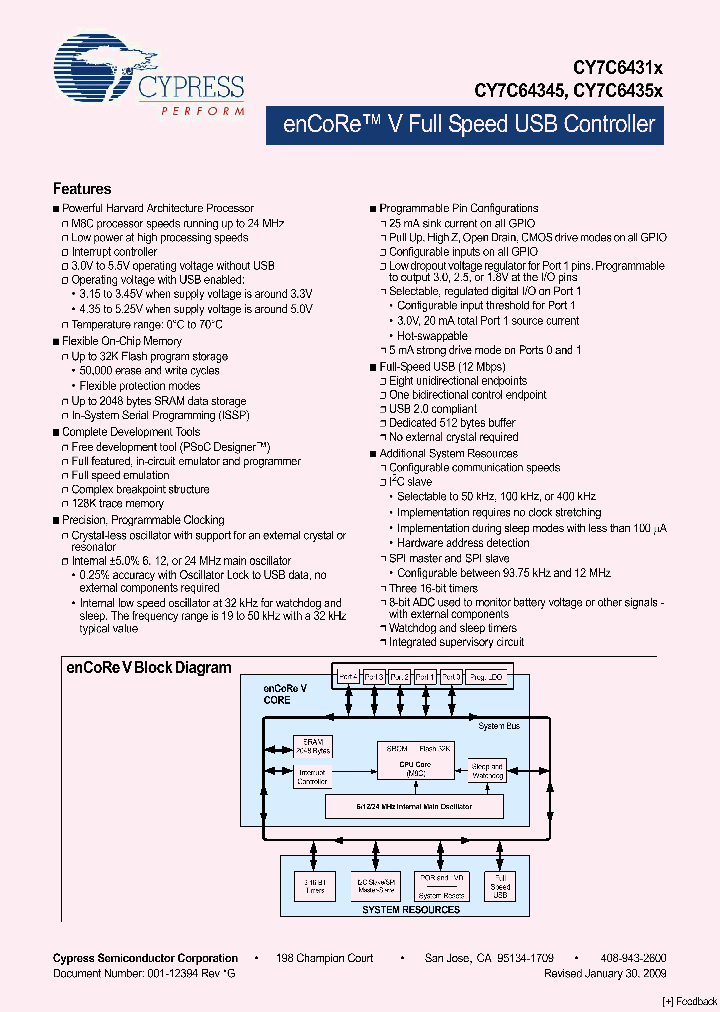 CY7C6431X09_4780071.PDF Datasheet