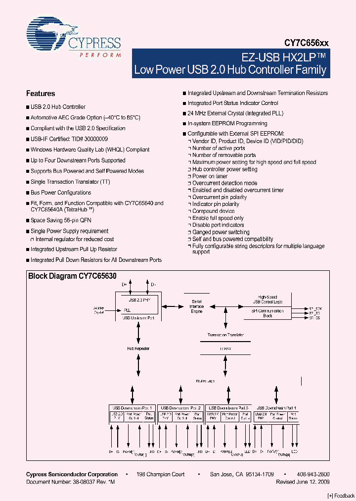 CY7C65630-56LTXC_4487400.PDF Datasheet