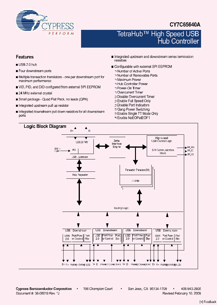 CY7C65640A-LTXC_4623851.PDF Datasheet