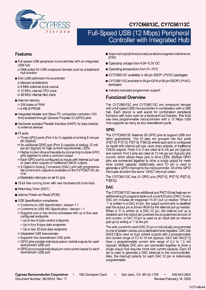CY7C66013C08_4333066.PDF Datasheet