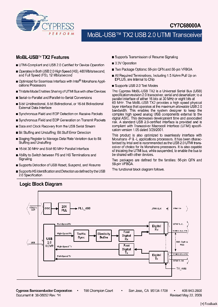 CY7C68000A-56LTXC_4774695.PDF Datasheet