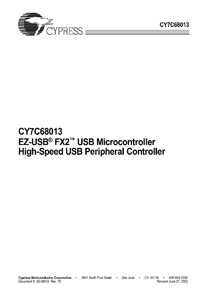 CY7C6801302_4887850.PDF Datasheet