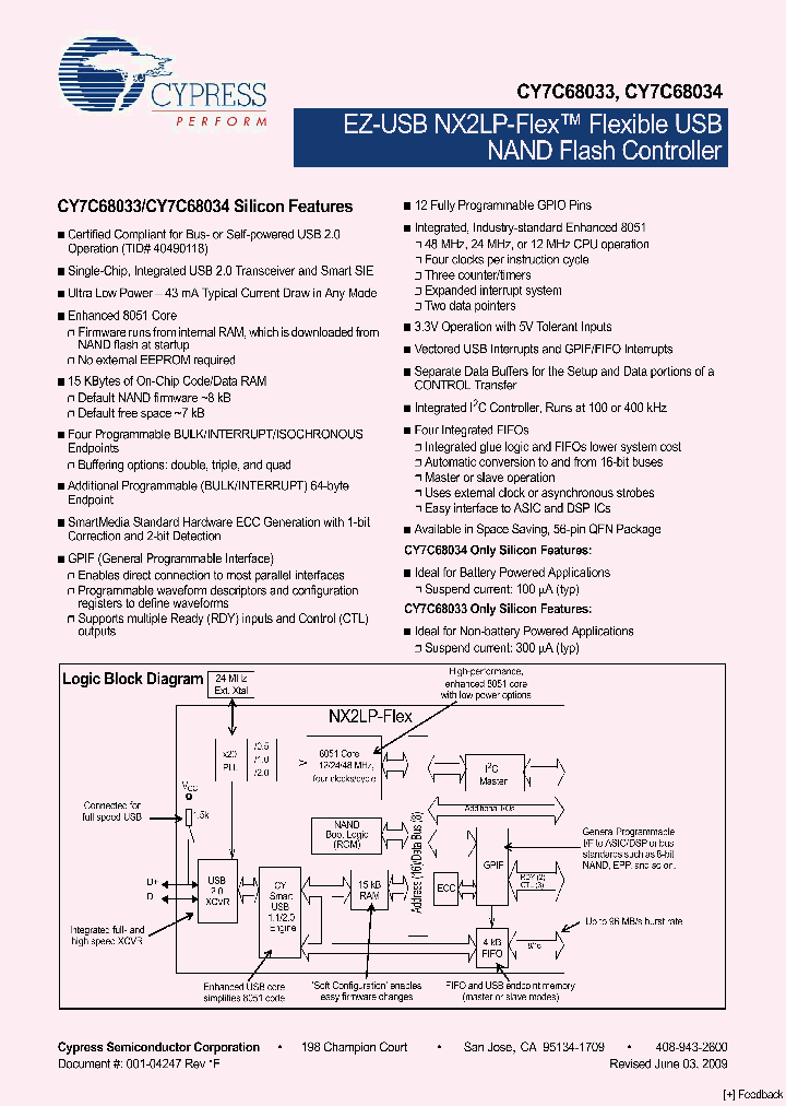 CY7C68034-56LTXC_4519794.PDF Datasheet