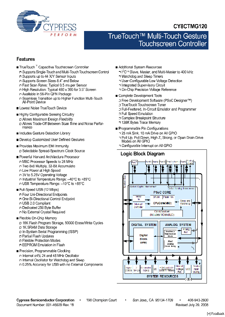 CY8CTMG120_4305600.PDF Datasheet