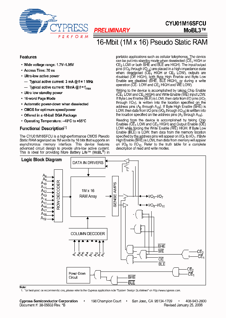 CYU01M16SFCU-70BVXI_4265218.PDF Datasheet