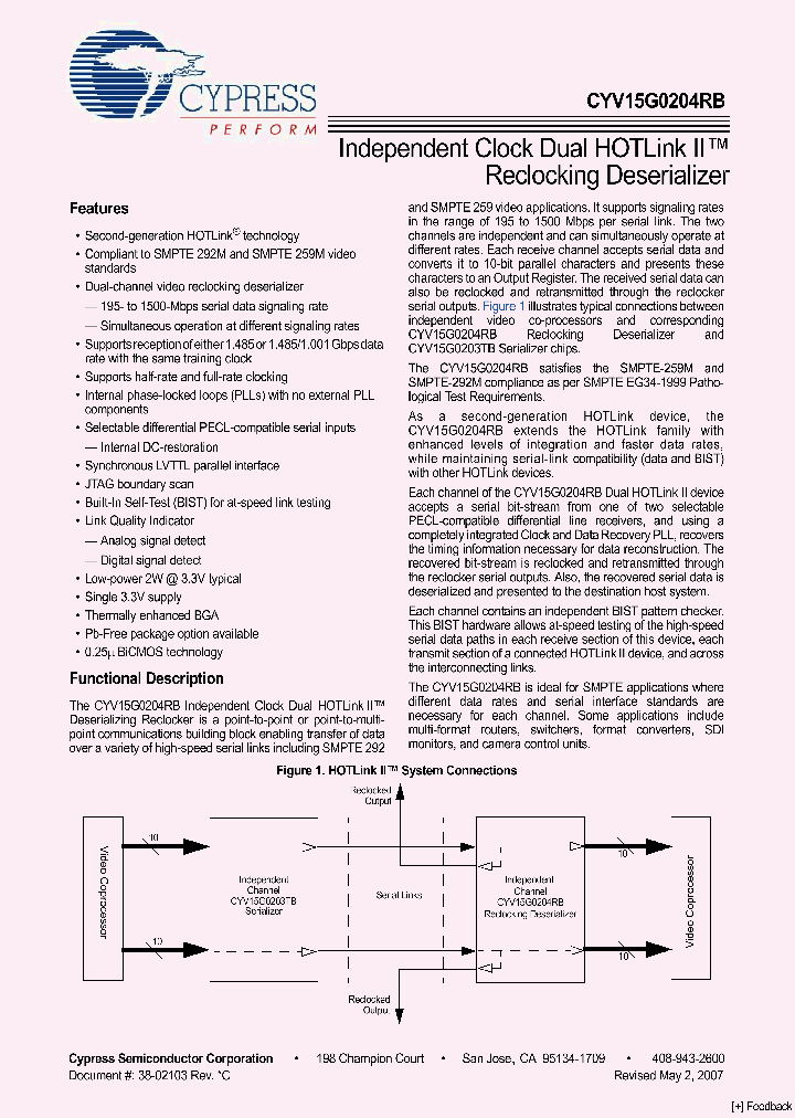 CYV15G0204RB_4219229.PDF Datasheet