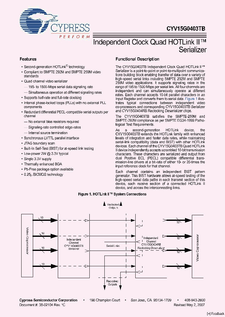 CYV15G0403TB09_4913732.PDF Datasheet