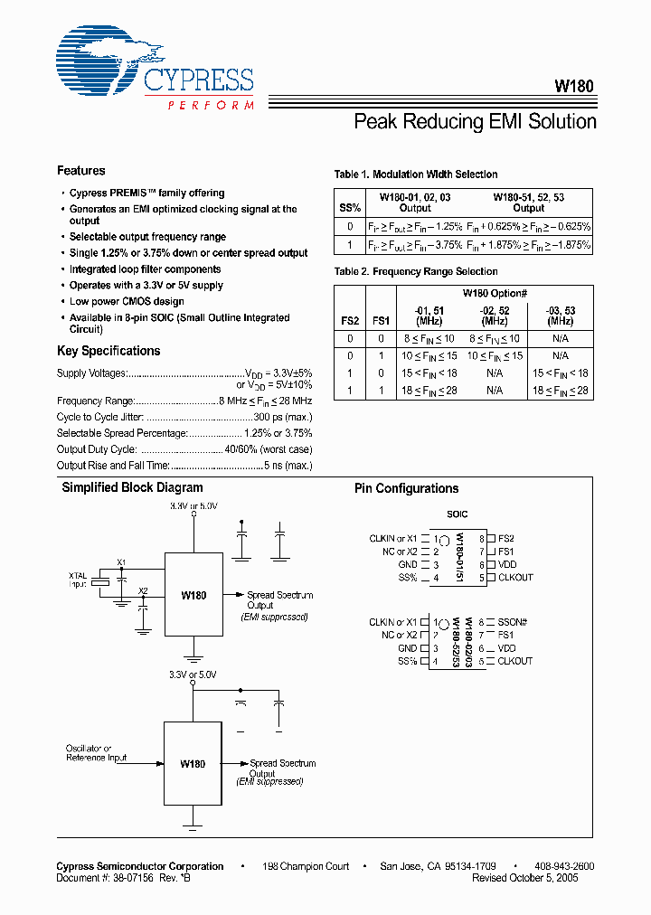 CYW180-01SX_4323508.PDF Datasheet