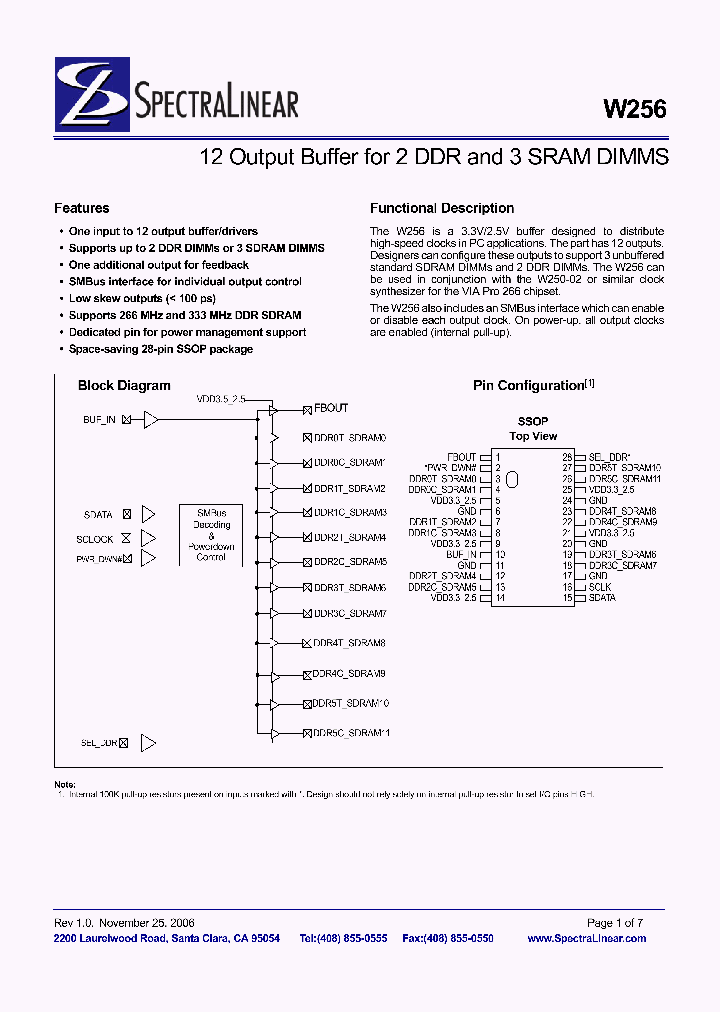 CYW256OXC_4757229.PDF Datasheet