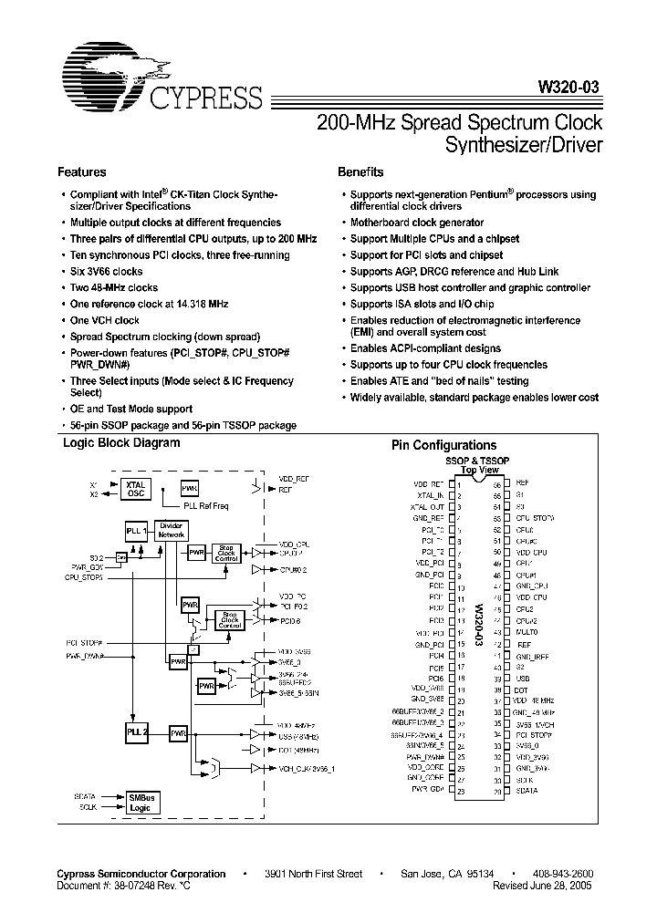 CYW320OXC-3_4170029.PDF Datasheet