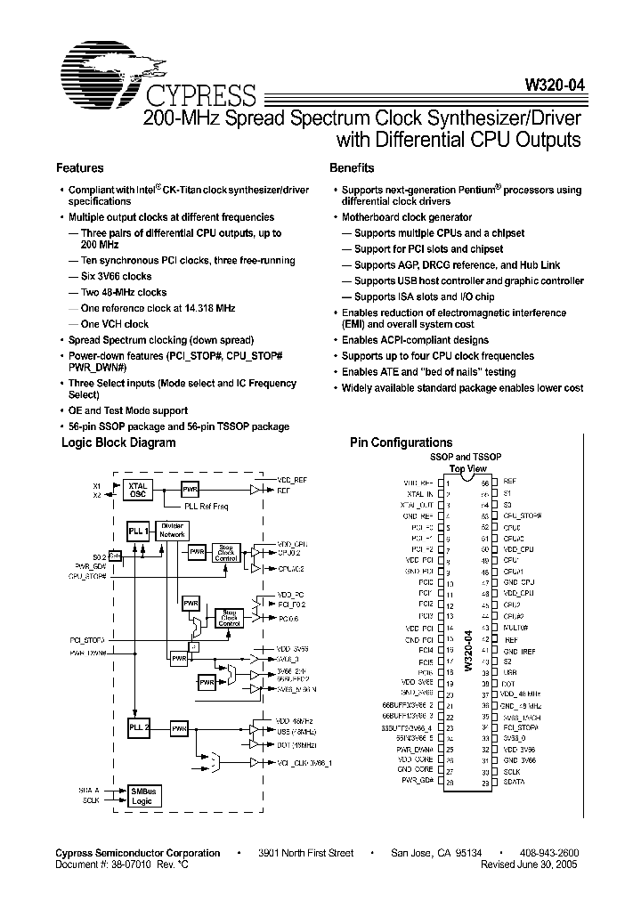 CYW320OXC-4_4170033.PDF Datasheet