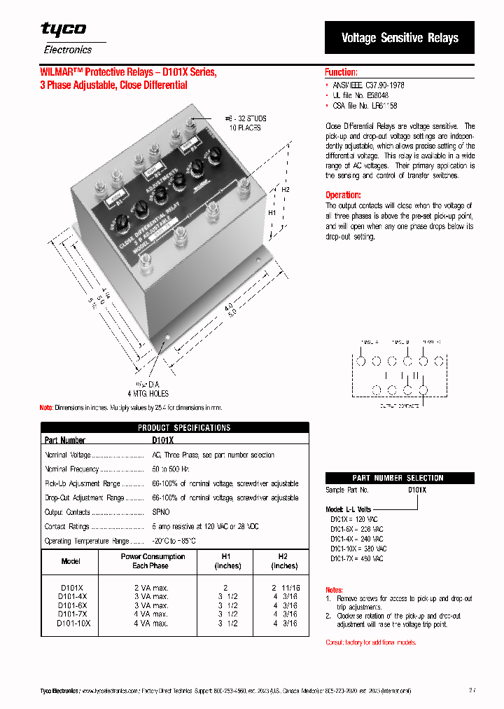 D101-6X_4781900.PDF Datasheet