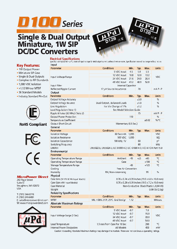 D118_4415703.PDF Datasheet