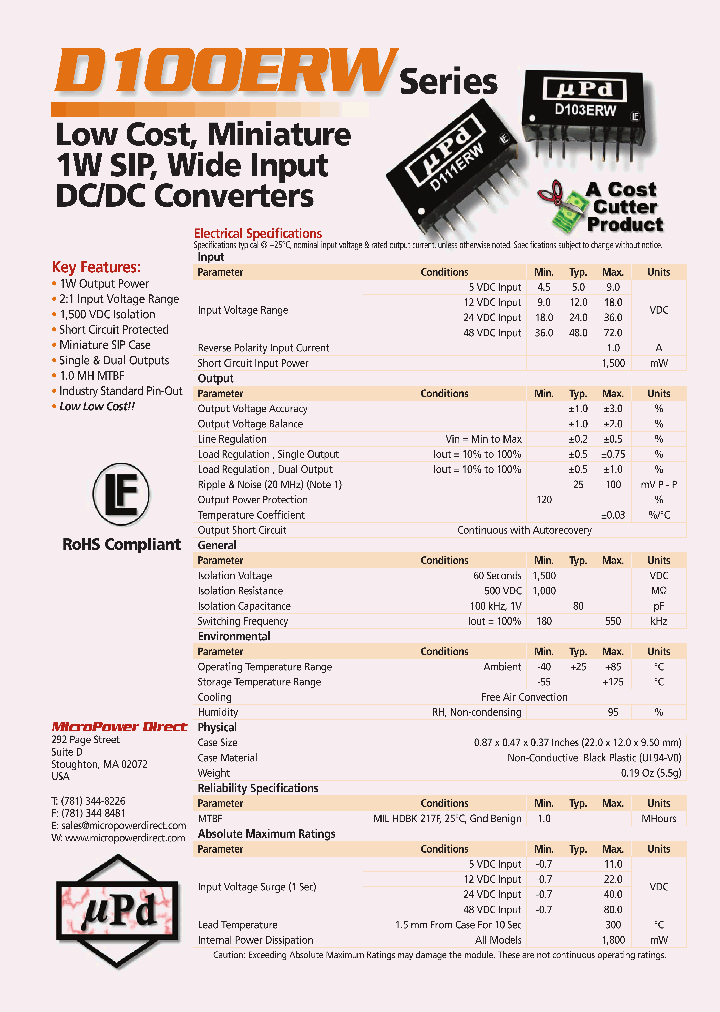 D119ERW_4864353.PDF Datasheet