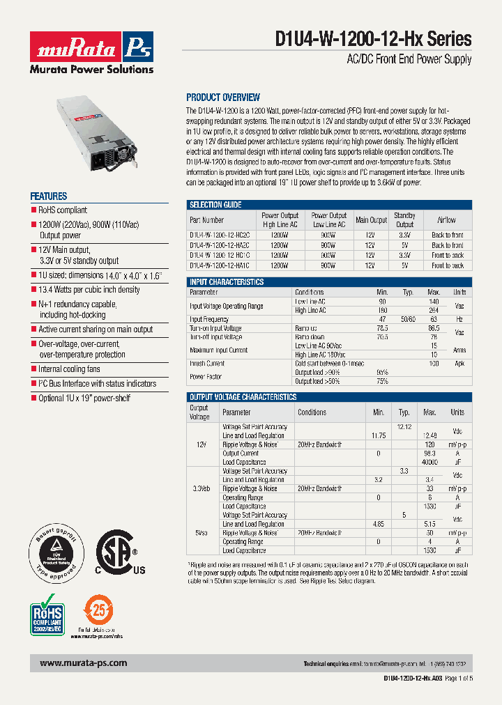 D1U4-W-1200-12-HA1C_4436731.PDF Datasheet