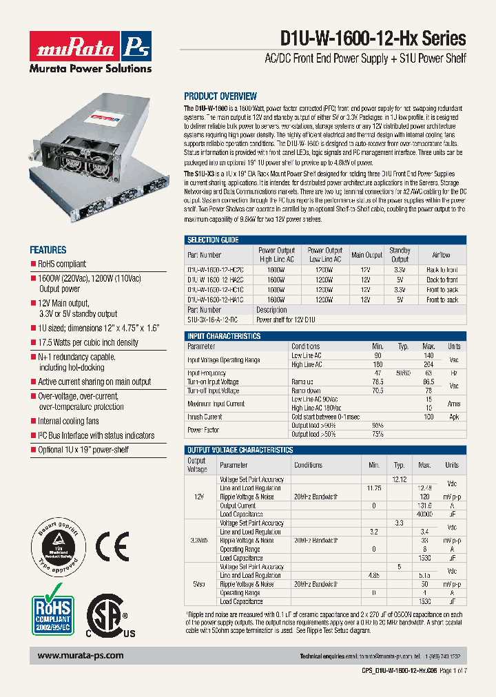 D1U-W-1600-12-HA1C_4514772.PDF Datasheet