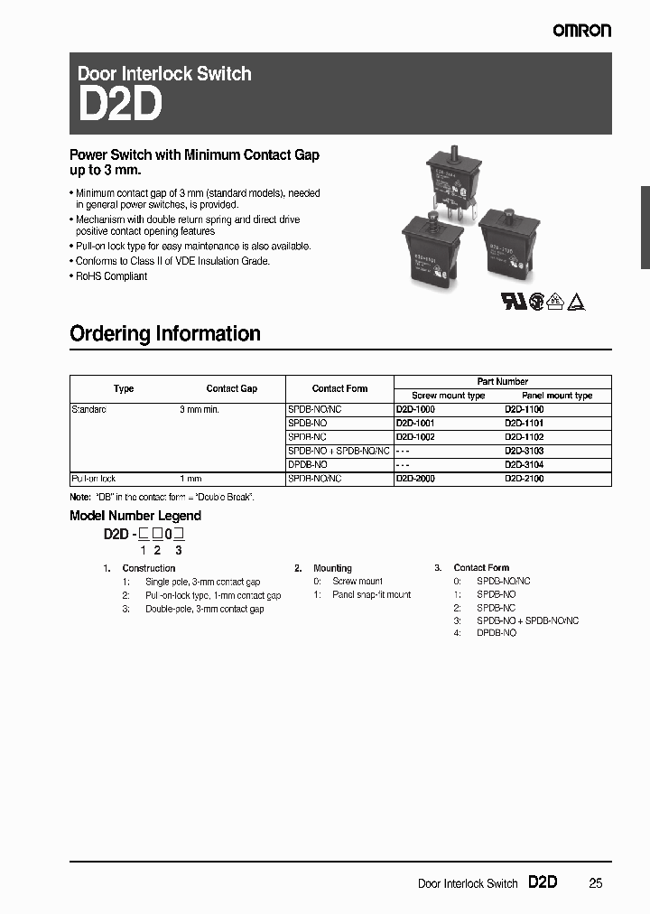 D2D-2100_4700364.PDF Datasheet