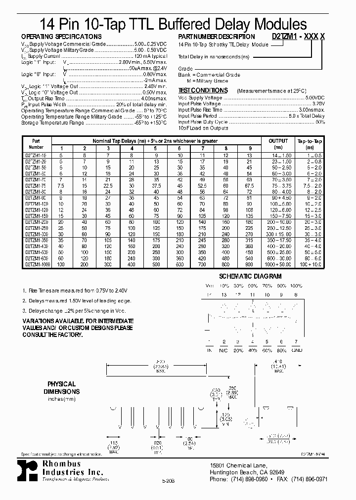 D2TZM1-1000_4341786.PDF Datasheet