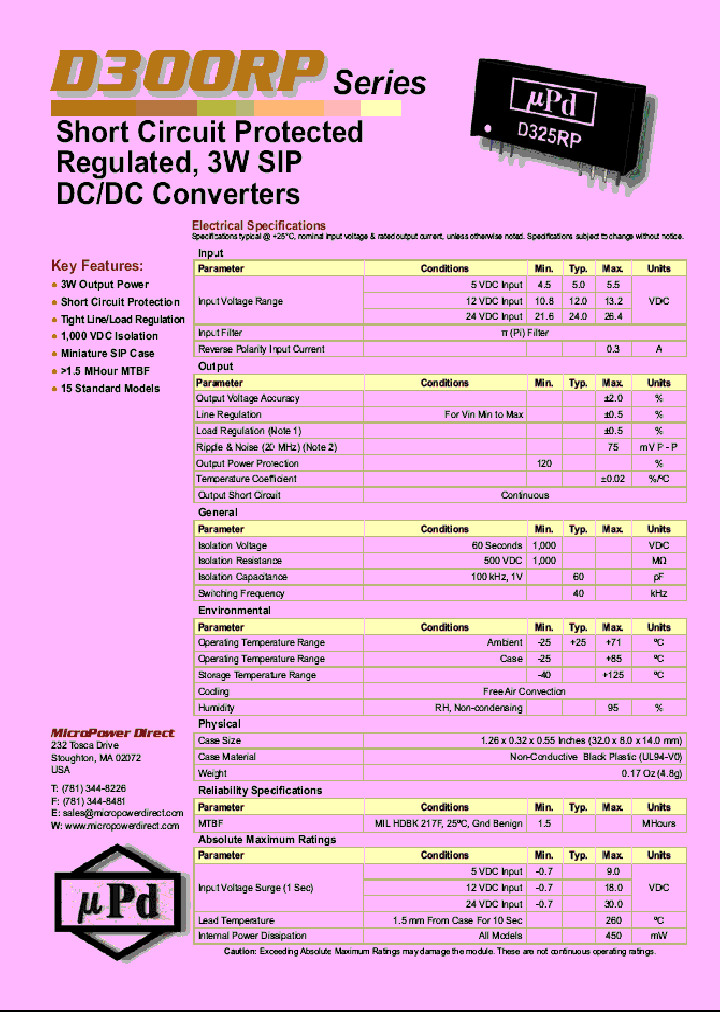 D30XRP_4878242.PDF Datasheet