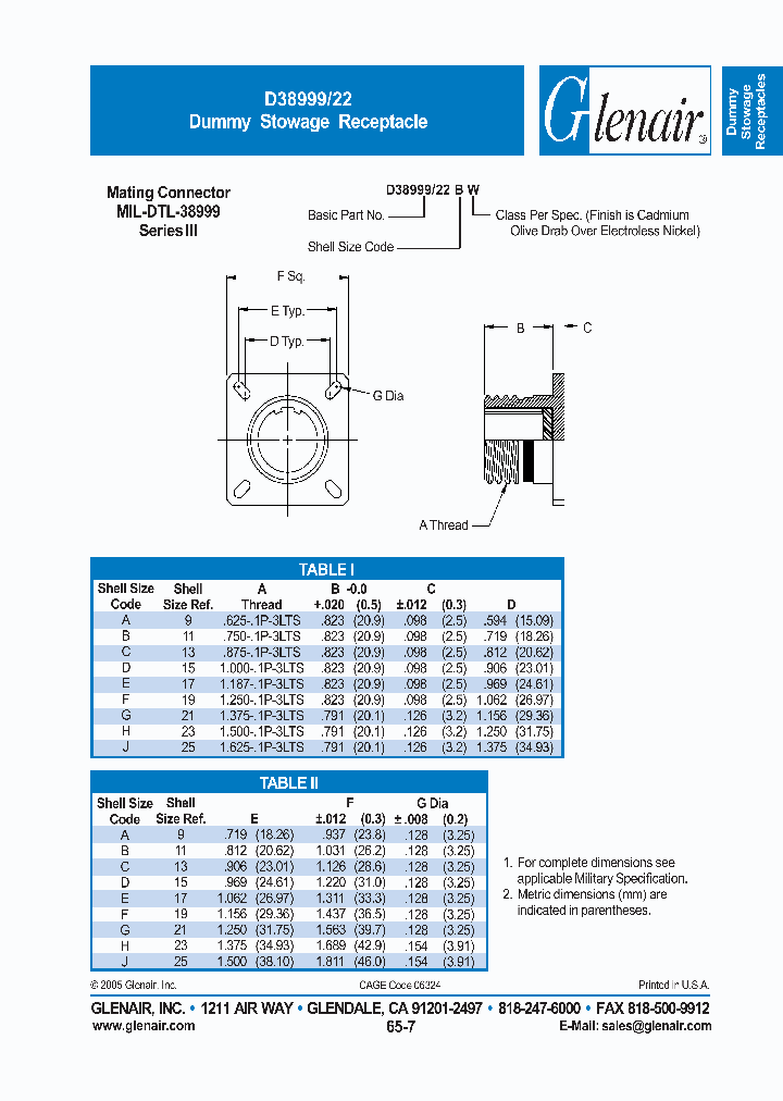 D38999-22AW_4469800.PDF Datasheet