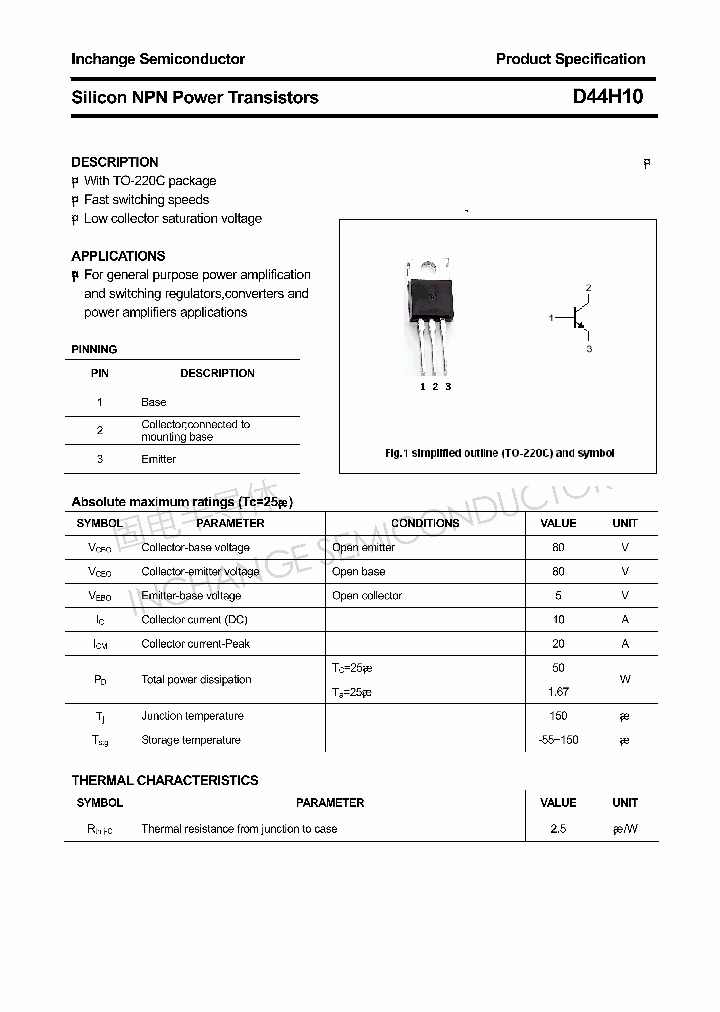 D44H10_4850373.PDF Datasheet