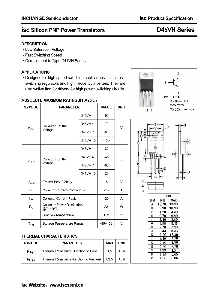 D45VH1_4660035.PDF Datasheet