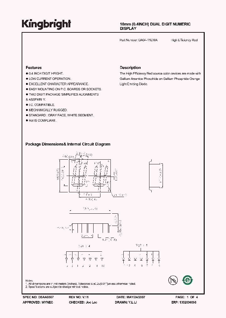 DA04-11EWA_4792652.PDF Datasheet