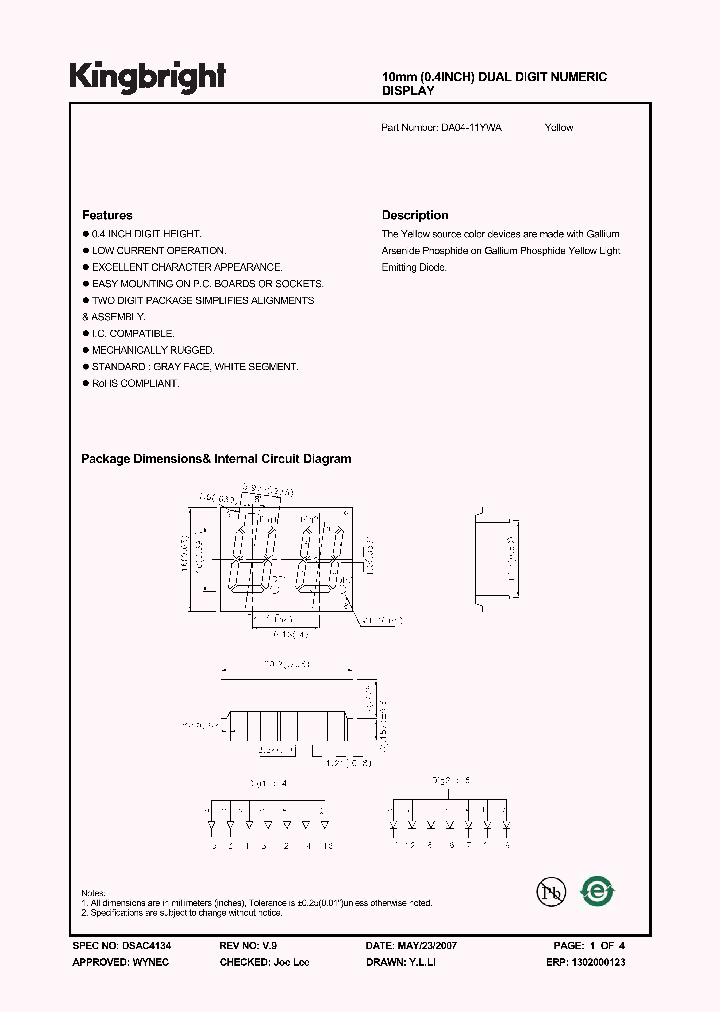 DA04-11YWA_4792650.PDF Datasheet