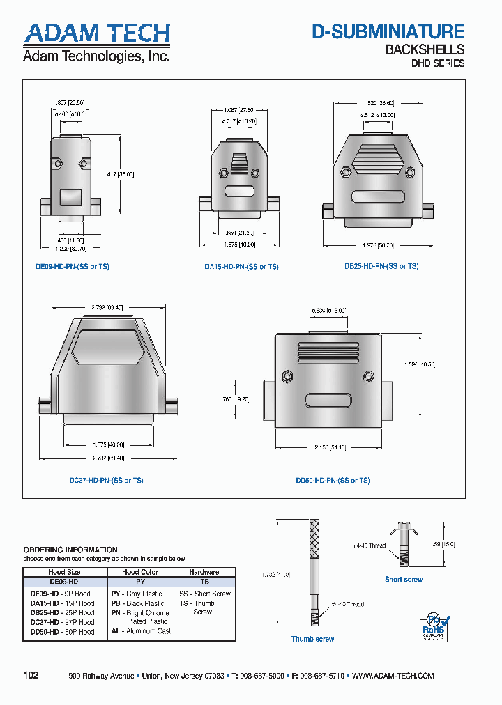 DA15-HD-AL-SS_4540427.PDF Datasheet