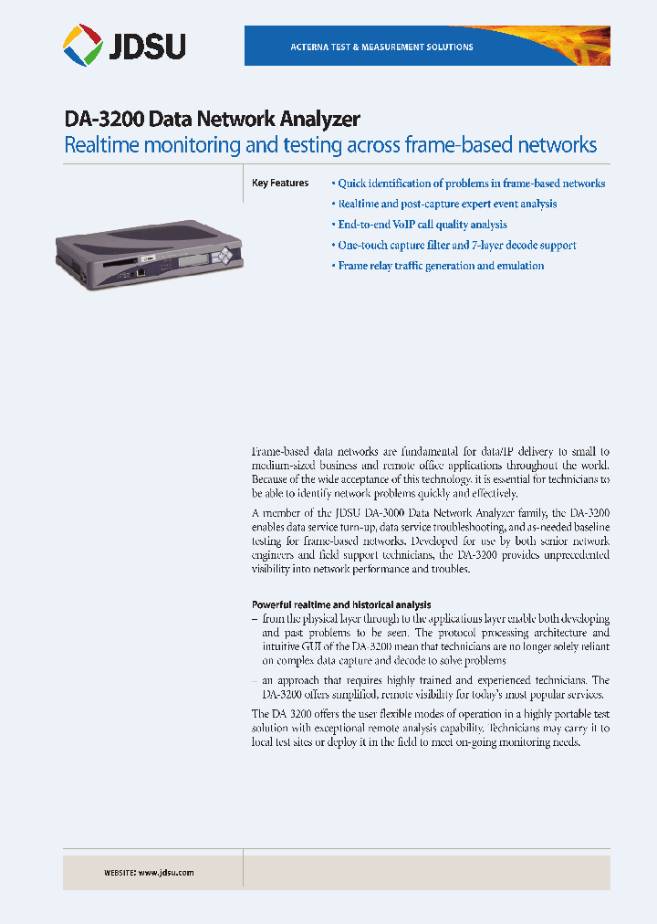 DA3200S-VOIP_4459265.PDF Datasheet