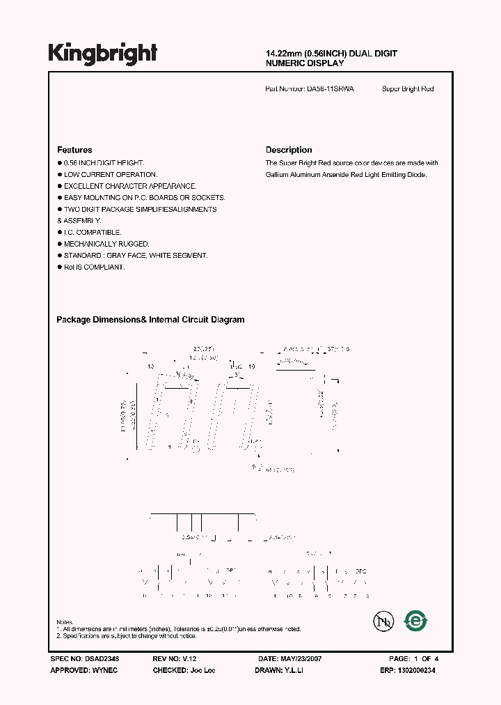 DA56-11SRWA_4556313.PDF Datasheet