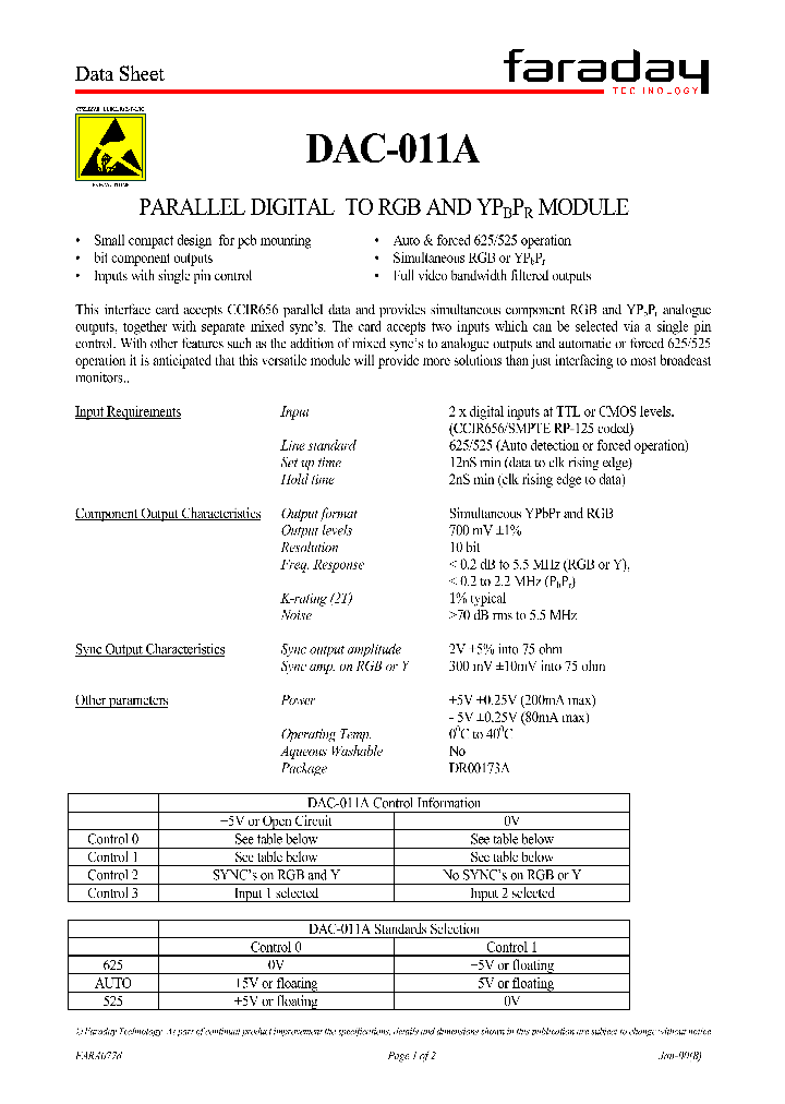 DAC-011A_4527061.PDF Datasheet