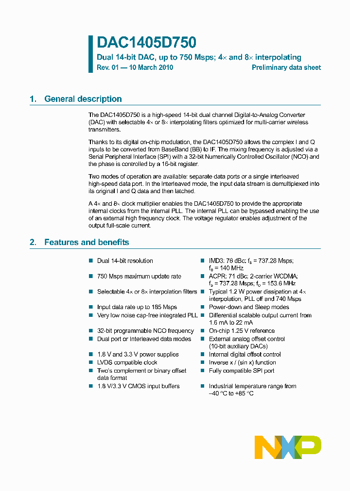 DAC1405D750_4571278.PDF Datasheet