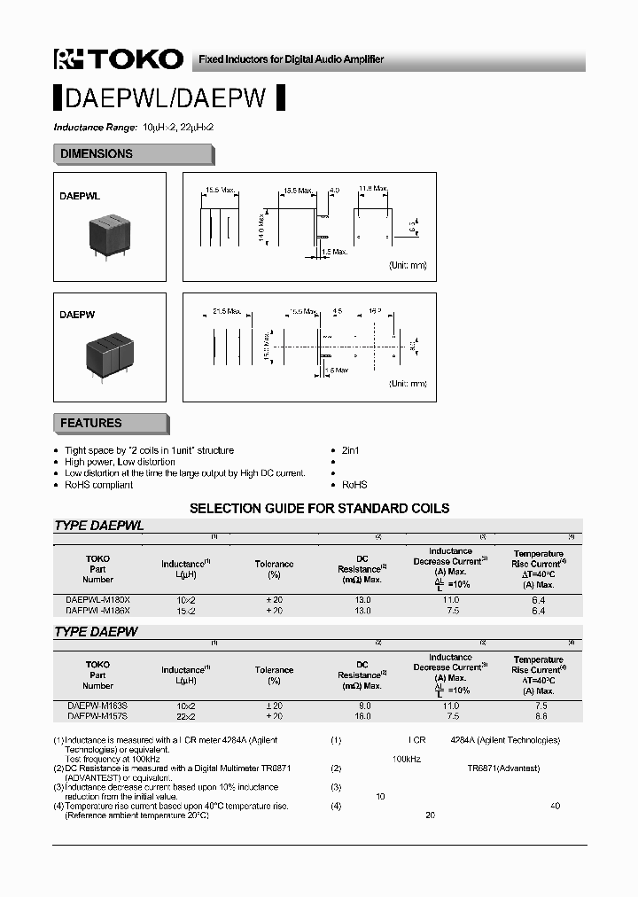 DAEPW-M157S_4590731.PDF Datasheet