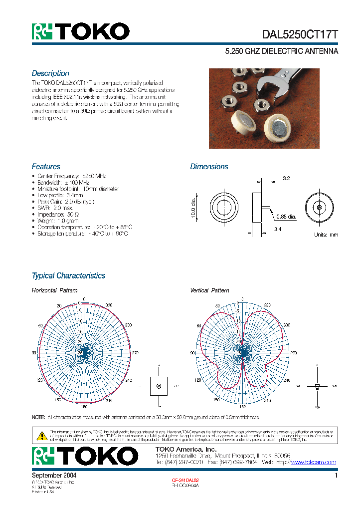 DAL5250CT17T_4174040.PDF Datasheet