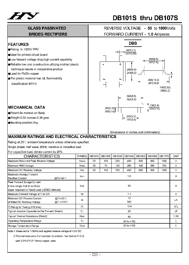 DB105S_4422272.PDF Datasheet