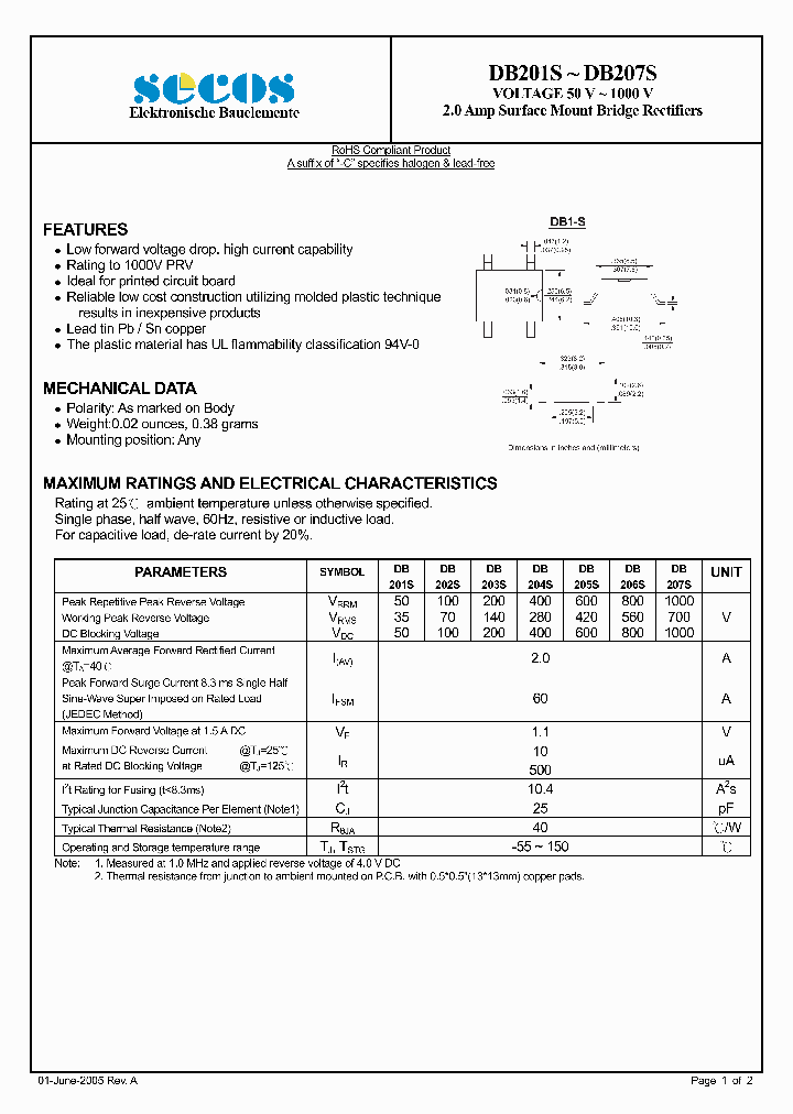 DB207S_4437444.PDF Datasheet