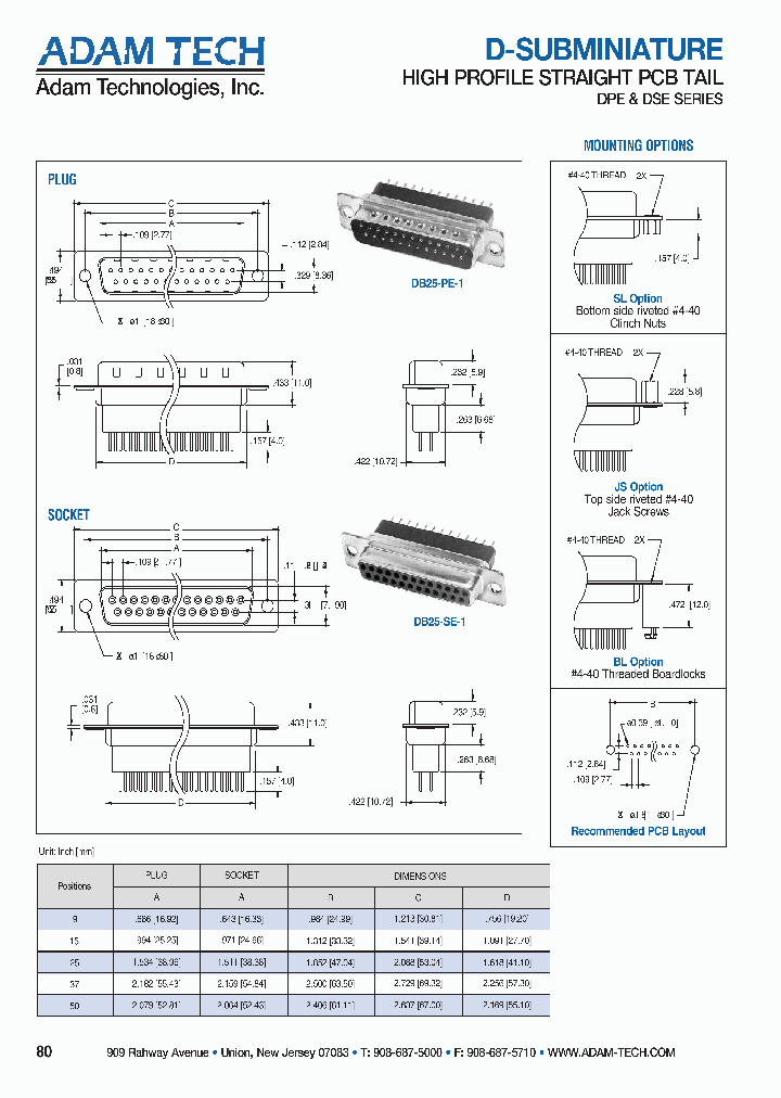 DB25-SE-1_4287203.PDF Datasheet
