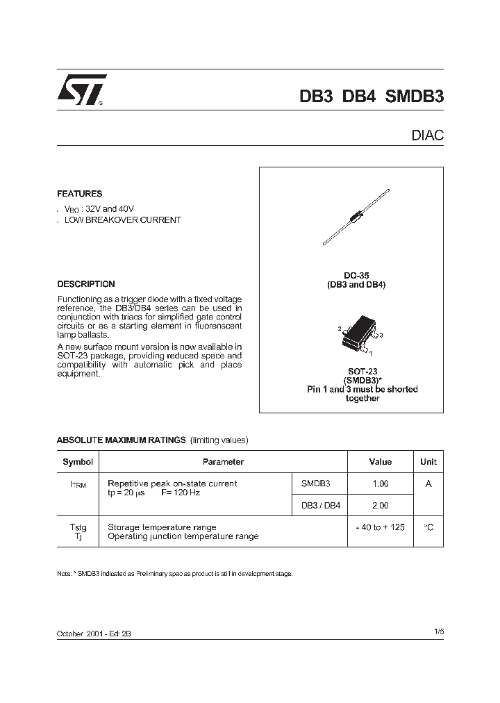 DB301_4909489.PDF Datasheet