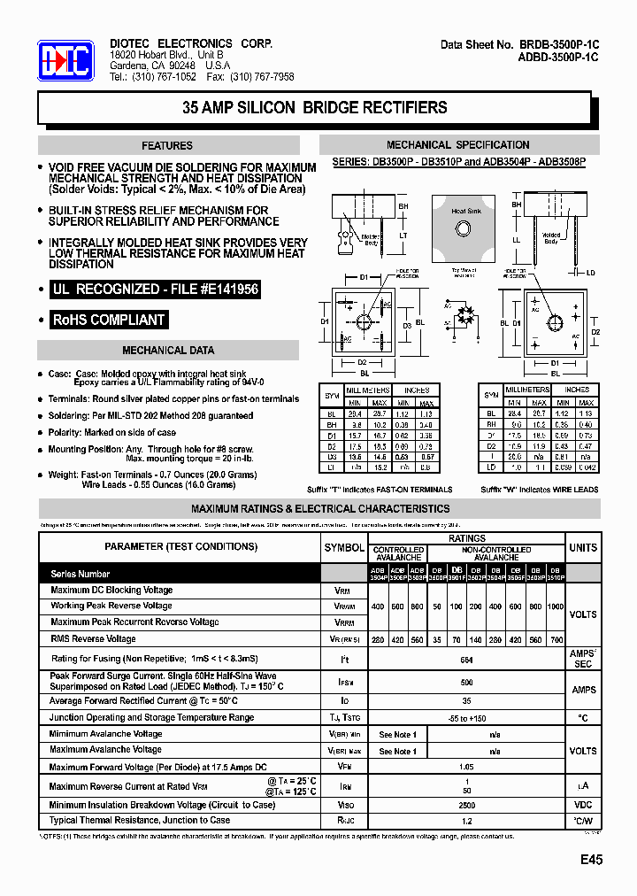 DB3501P_4308259.PDF Datasheet