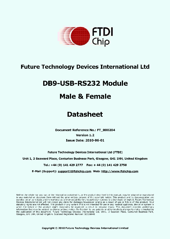 DB9-USB-F_4898282.PDF Datasheet