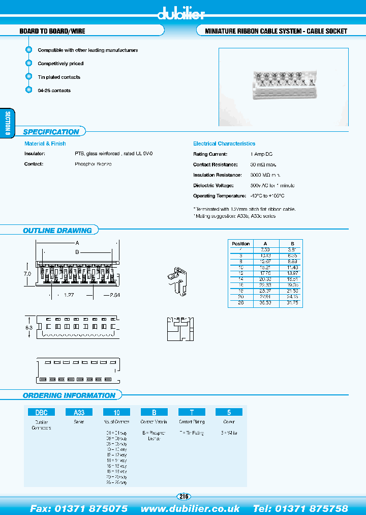 DBCA3304BT5_4713514.PDF Datasheet