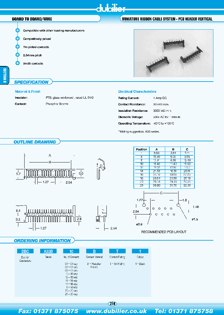 DBCA33B10BTB1_4726174.PDF Datasheet