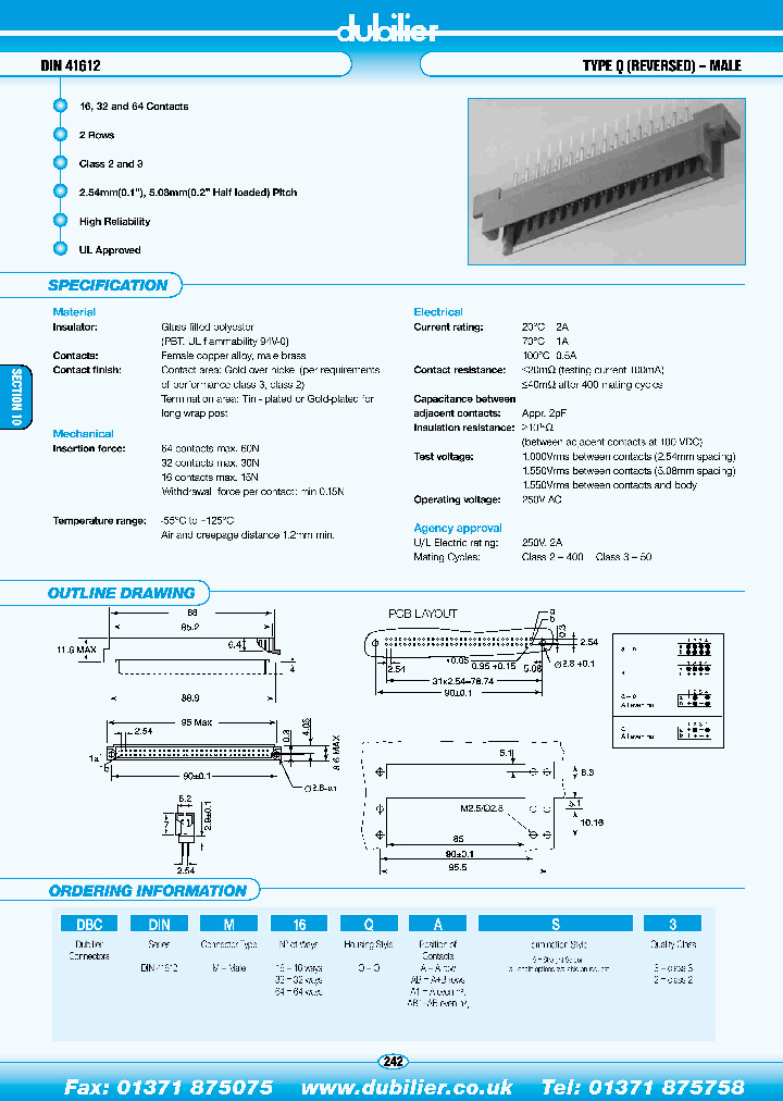 DBCDINM64QA1S2_4604054.PDF Datasheet
