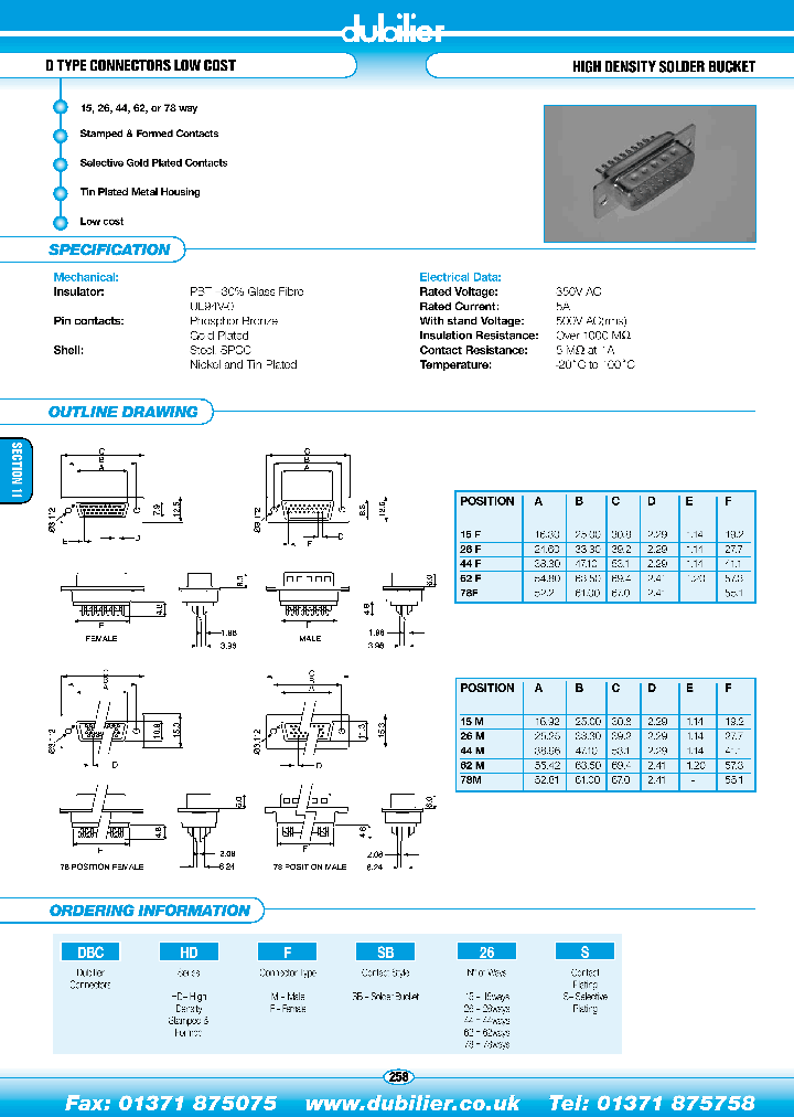 DBCHDMSB62S_4541914.PDF Datasheet