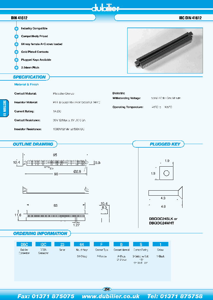 DBCIDC2364FAG1_4590641.PDF Datasheet