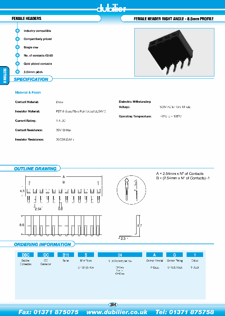 DBCIDCB11S03AG1_4674464.PDF Datasheet