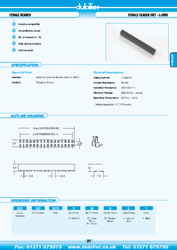 DBCIDCB27AD02BS1_4534078.PDF Datasheet