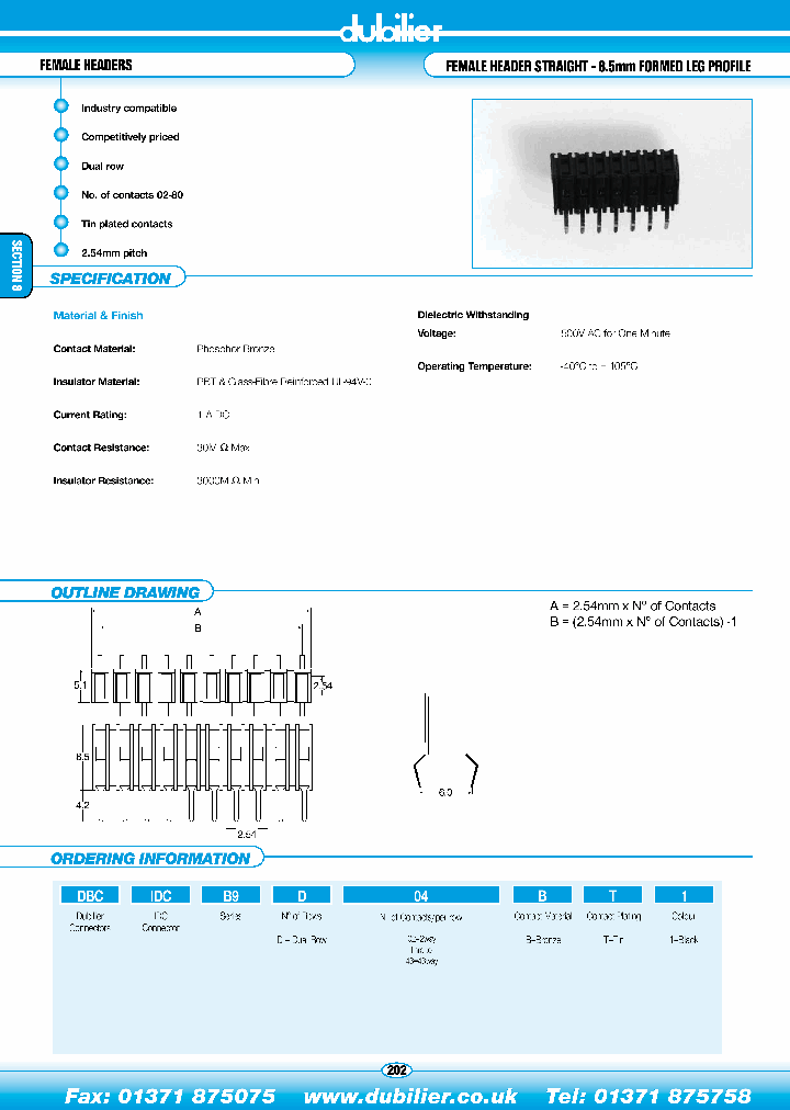 DBCIDCB9D02BT1_4844915.PDF Datasheet